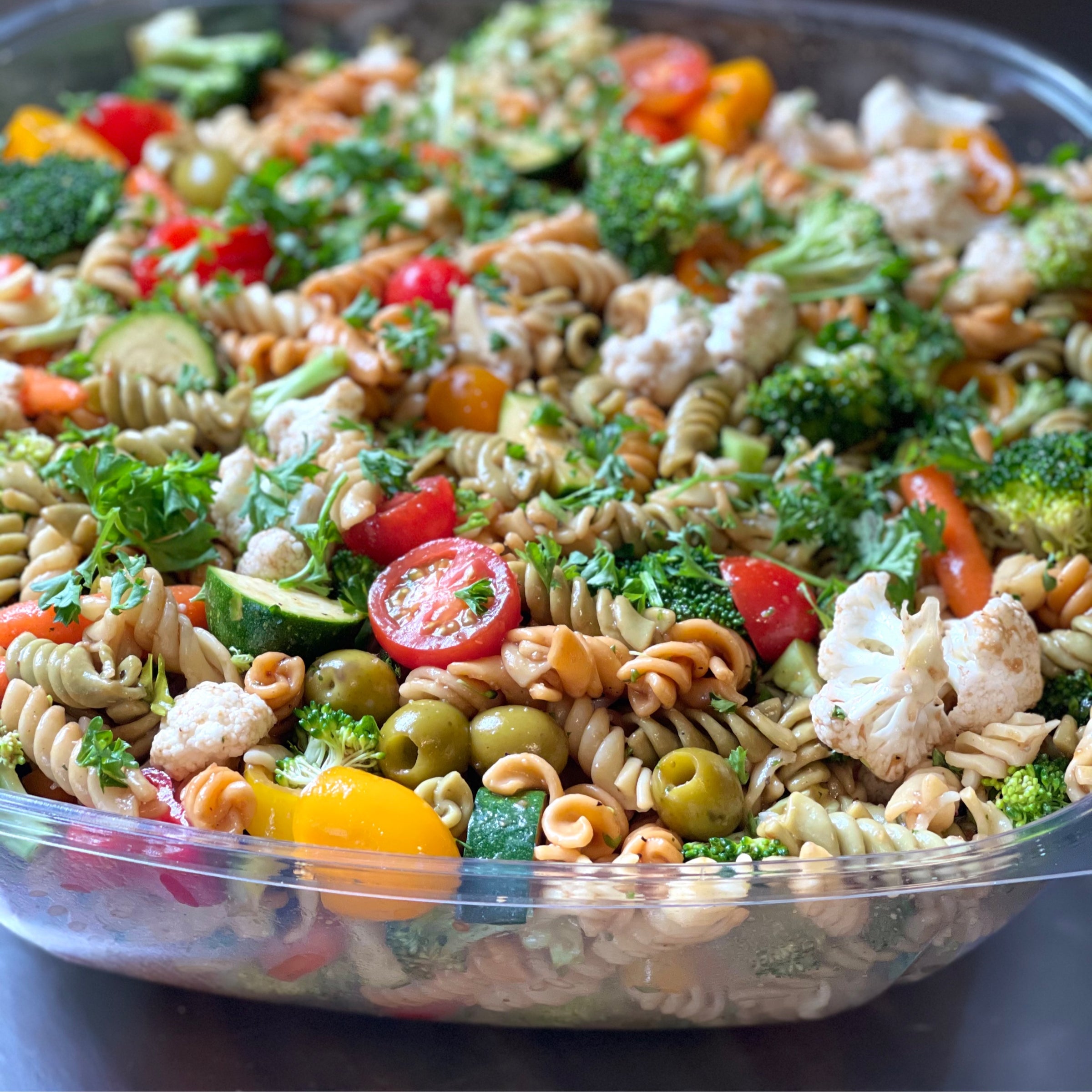 Italian Pasta Salad ApPlause Food Show Catering